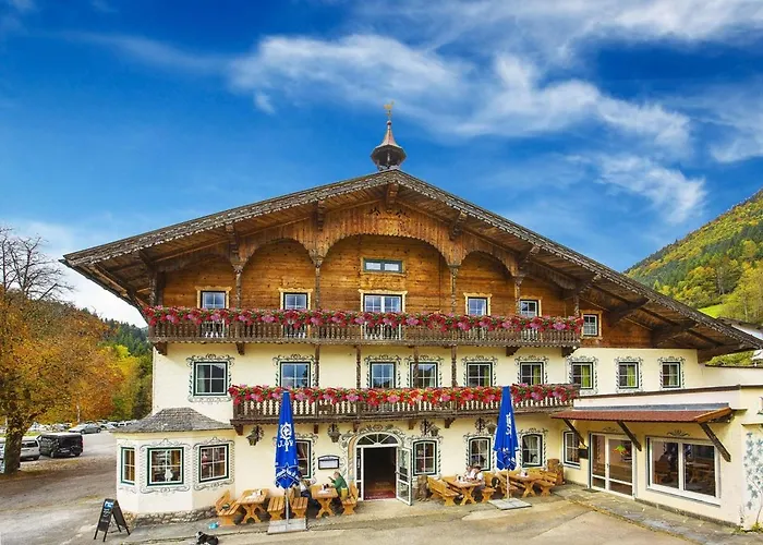 Alpenlodge, 12 Thiersee